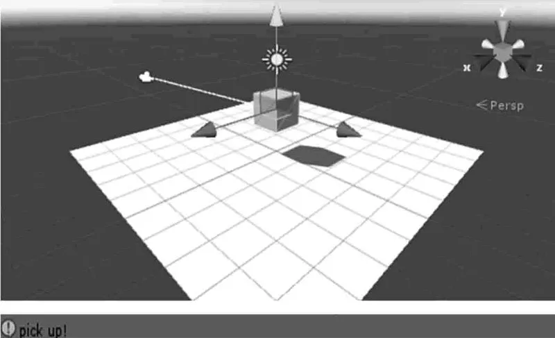 Unity 3D射线_Unity 3D_02